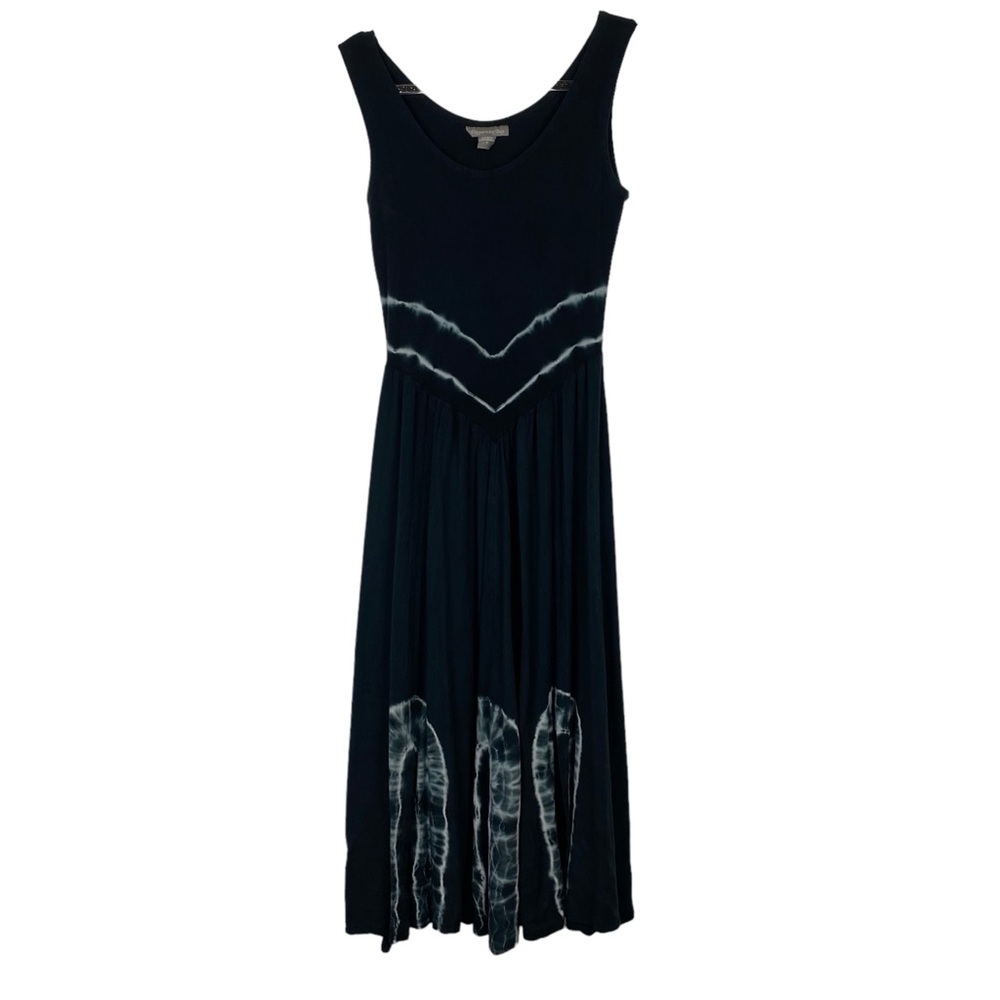 Peppermint Bay Black Tie Dye Sleeveless Dress